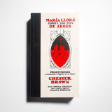 CHESTER BROWN | María lloró sobre los pies de Jesús