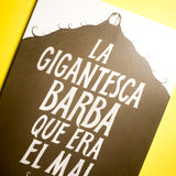STEPHEN COLLINS | La gigantesca barba que era el mal