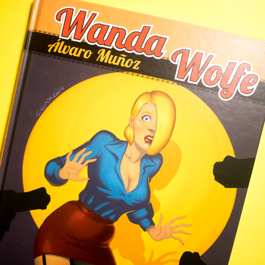 ÁLVARO MUÑOZ | Wanda Wolfe