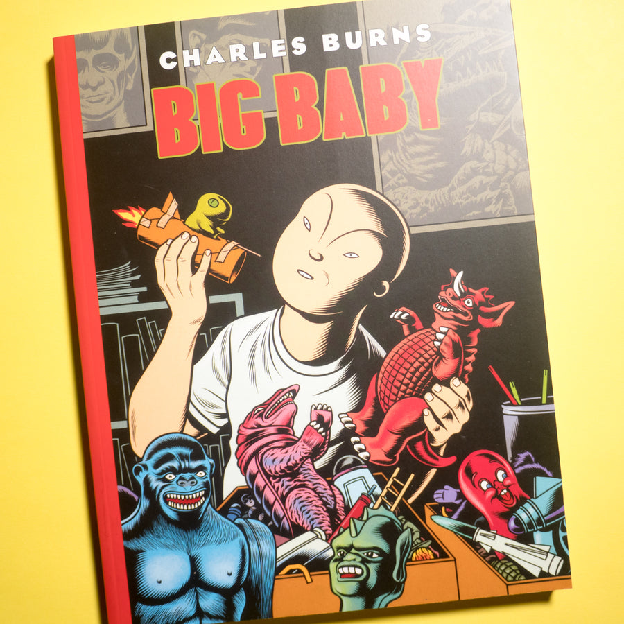 CHARLES BURNS | Big Baby