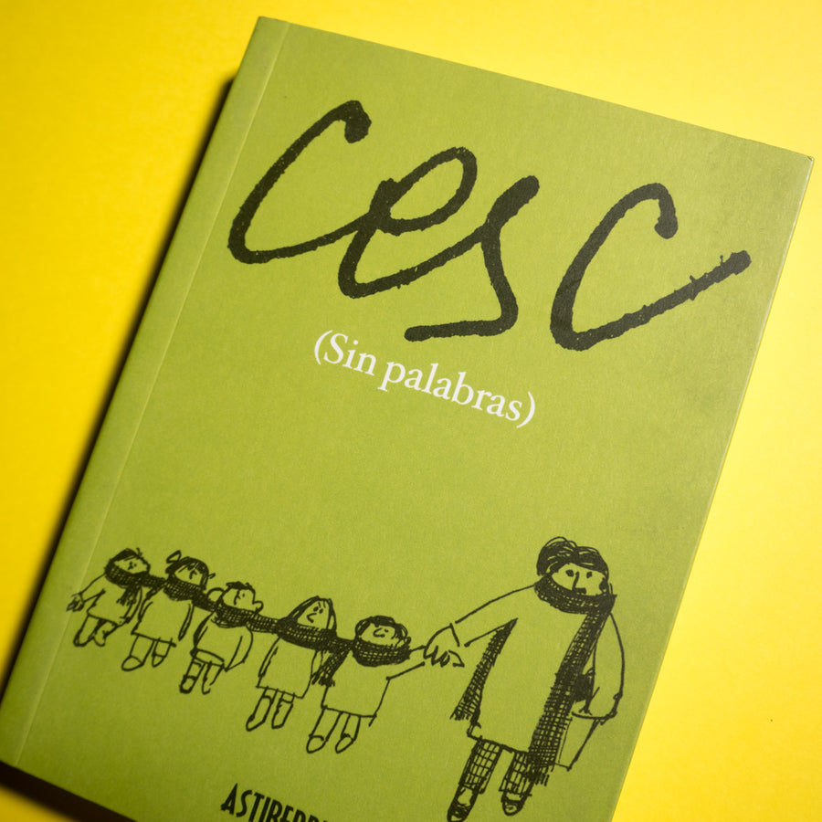 Cesc (Sin palabras)::Astiberri Ediciones