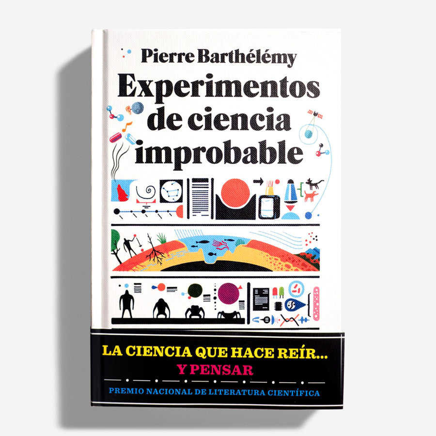 PIERRE BARTHÉLÉMY | Experimentos de ciencia improbable