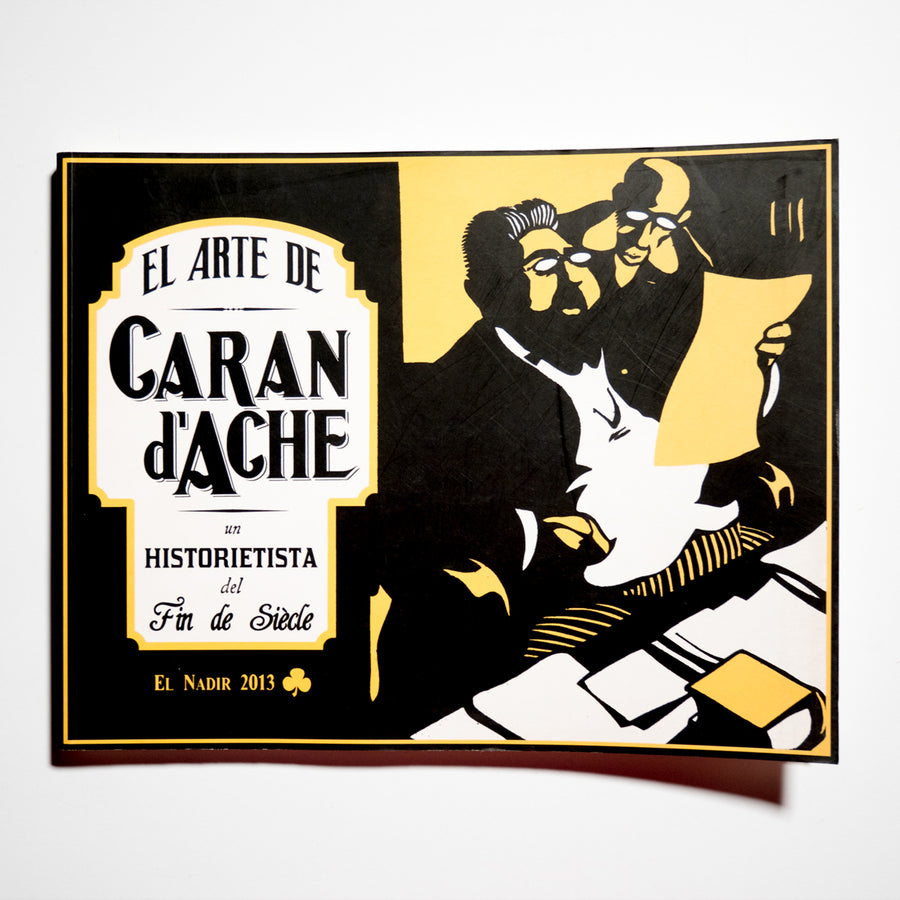 CARAN D'ACHE | El arte de Caran d'Ache. Un historietista del 