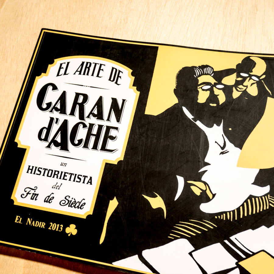 CARAN D'ACHE | El arte de Caran d'Ache. Un historietista del 