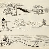 CARAN D'ACHE | El arte de Caran d'Ache. Un historietista del "Fin de Siècle"