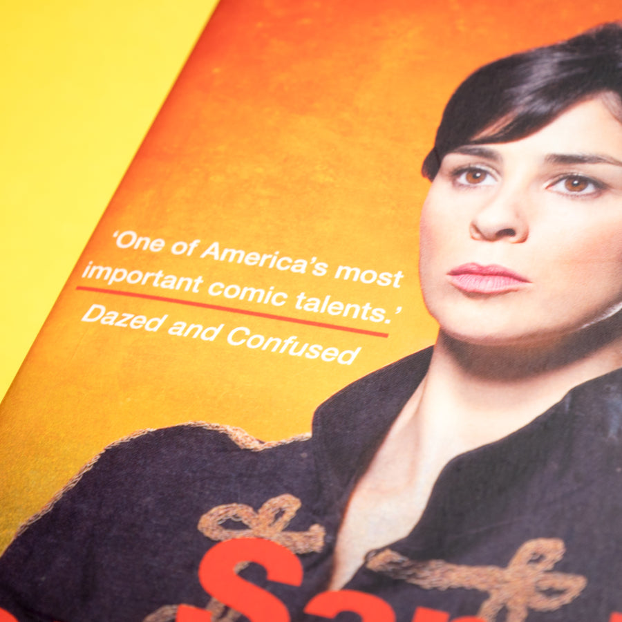 SARAH SILVERMAN | The Bedwetter: Stories of Courage, Redemption, and Pee