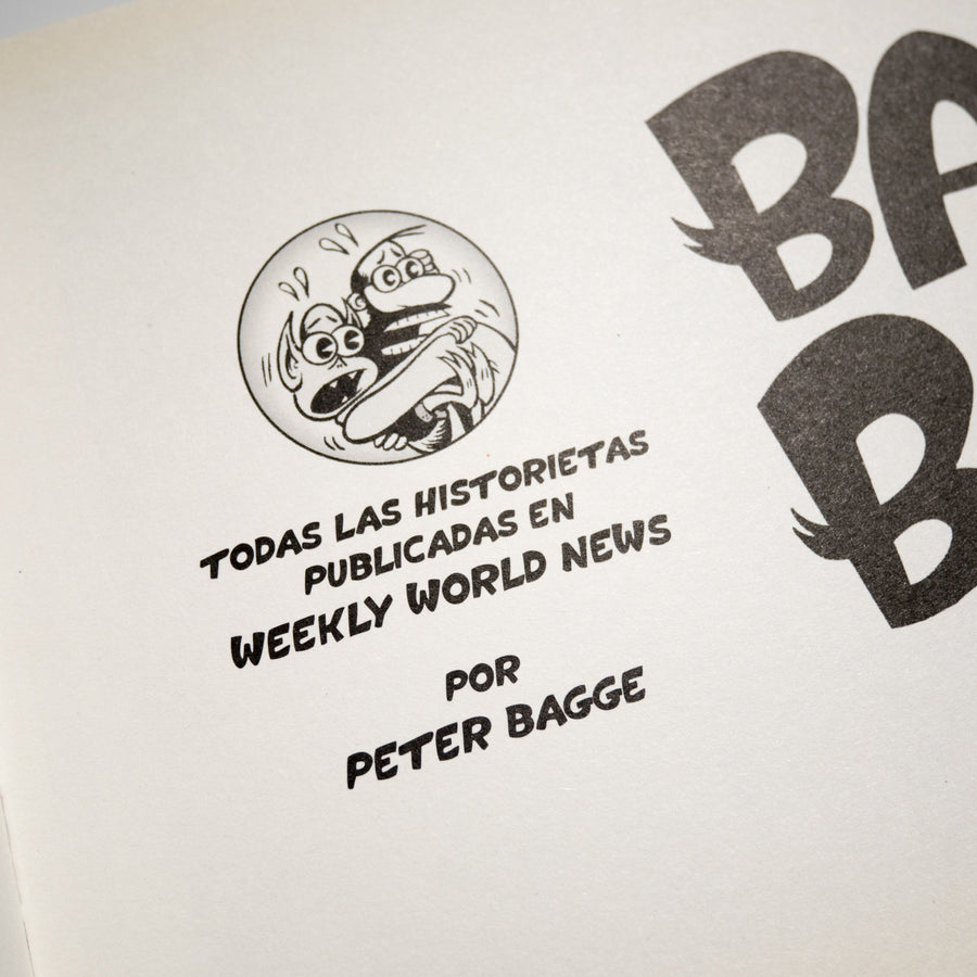 PETER BAGGE | Bat Boy