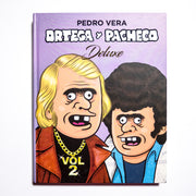 PEDRO VERA | Ortega y Pacheco Deluxe Vol.2