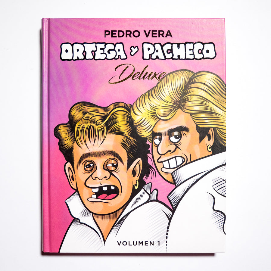 PEDRO VERA | Ortega y Pacheco Deluxe Vol.1