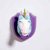 Unicornio de pared