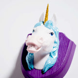 Unicornio de pared