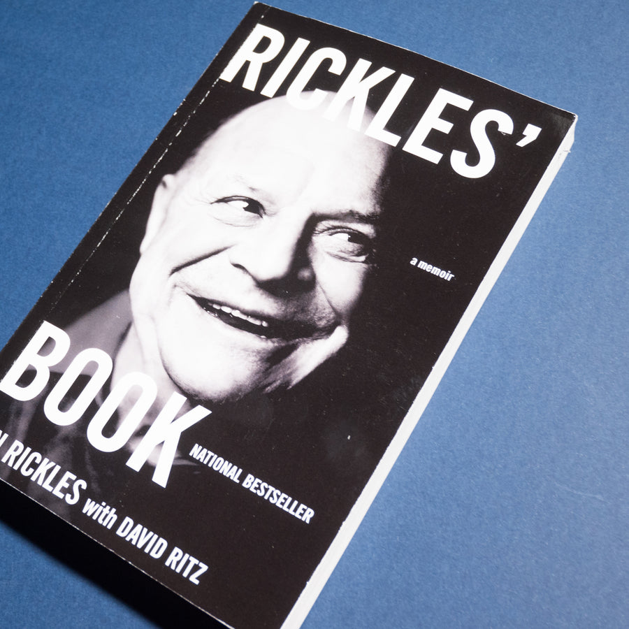 DON RICKLES | Rickle's Book. A memoir.