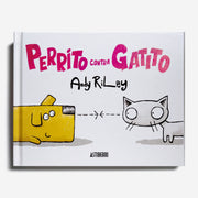 ANDY RILEY | Perrito contra gatito