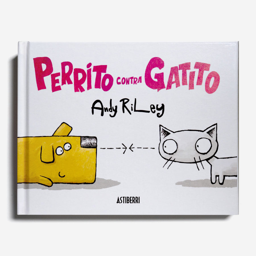 ANDY RILEY | Perrito contra gatito