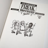 GILBERT SHELTON | Los fabulosos Freak Brothers Tomo 1