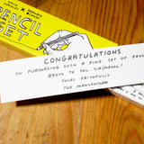 Kit de 7 lápices x DAVID SHRIGLEY