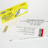 Kit de 7 lápices x DAVID SHRIGLEY