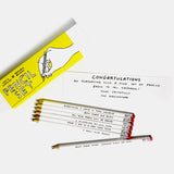 Kit de 7 lápices x DAVID SHRIGLEY