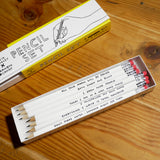 Kit de 7 lápices x DAVID SHRIGLEY