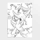 Postal "Fuck Fuck Fuck" x DAVID SHRIGLEY