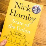 NICK HORNBY | State of the union