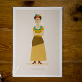 JUDY KAUFMANN | Print "Frida"