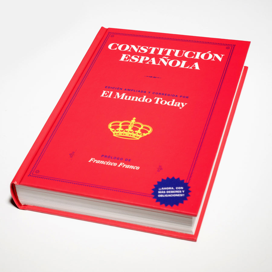 Constitución Española - Hablamos de Libros