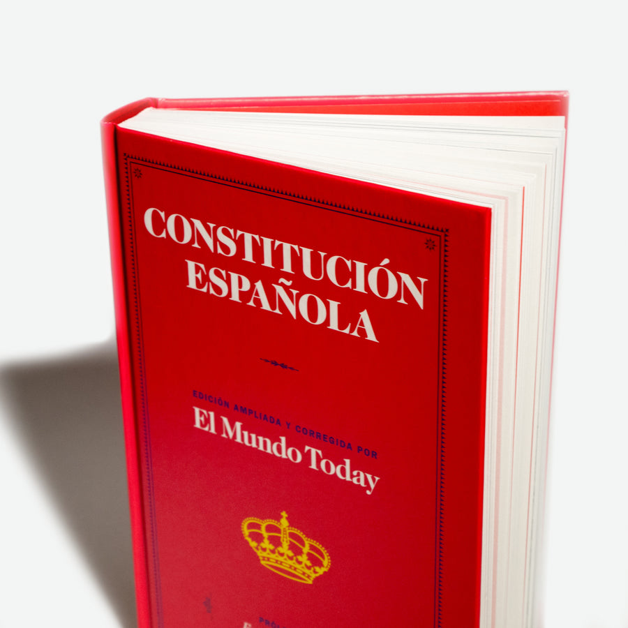 ▷ Constitución Española CE