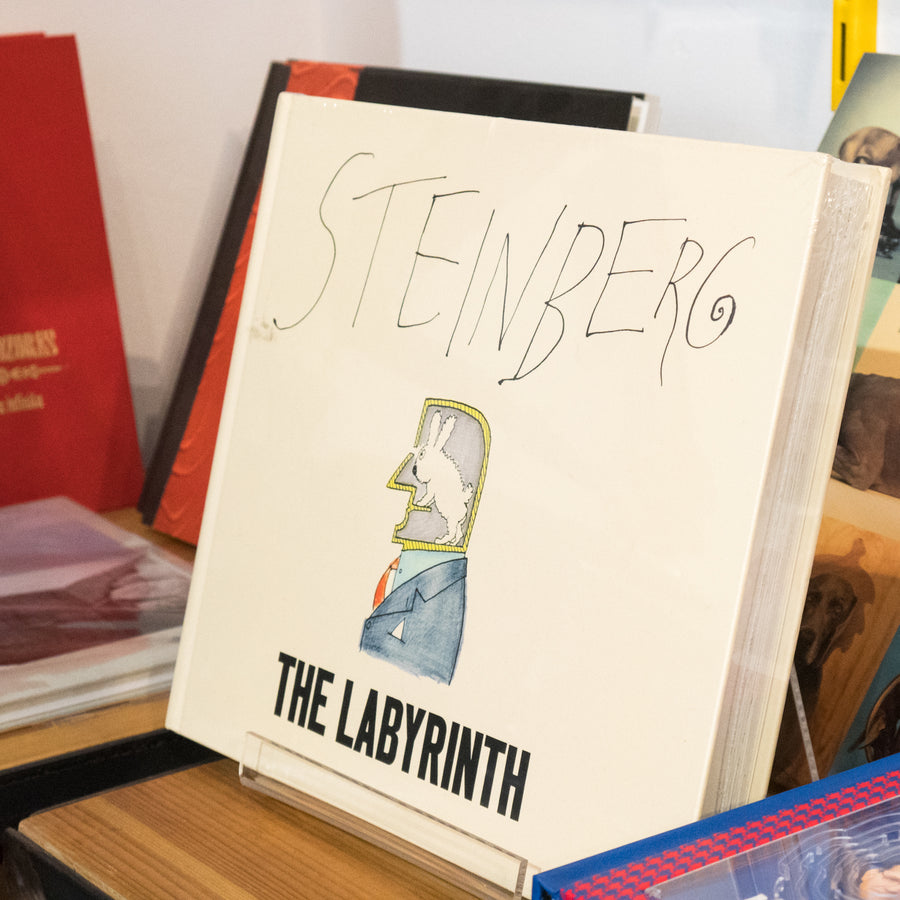 SAUL STEINBERG | The Labyrinth