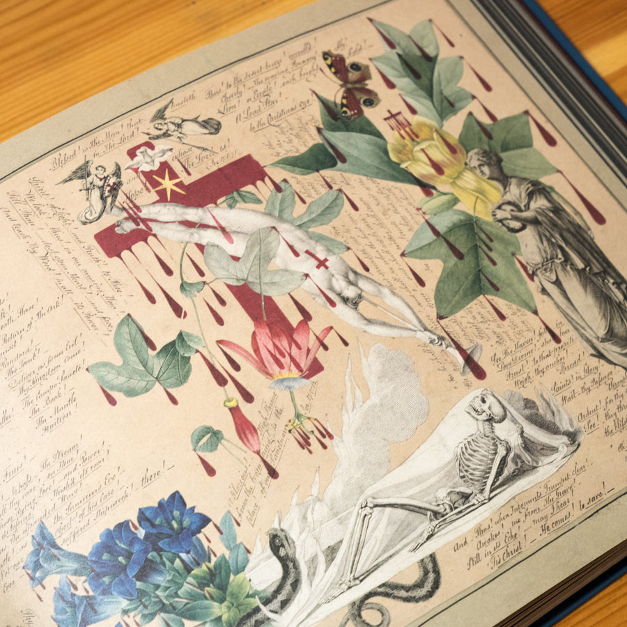 JOHN BINGLEY GARLAND | Libro victoriano de la sangre