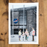 CLARA S. PROUS | Original "NASA"