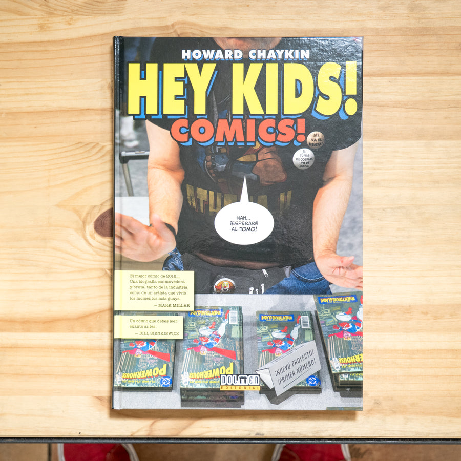 HOWARD CHAYKIN | Hey Kids! Comics!