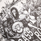 GILBERT SHELTON | Los fabulosos Freak Brothers Tomo 2