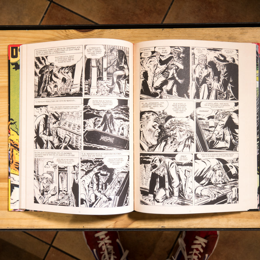 Zombis (Biblioteca de cómics de terror de los años 50, volumen 3)
