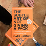 MARK MANSON | The Subtle Art of Not Giving a F*ck
