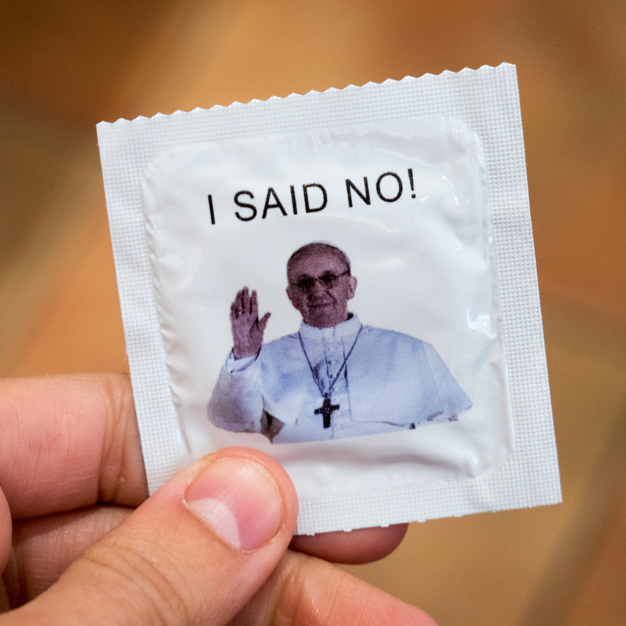 Condones del Papa