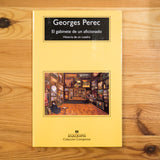 GEORGES PEREC | El gabinete de un aficionado. Historia de un cuadro