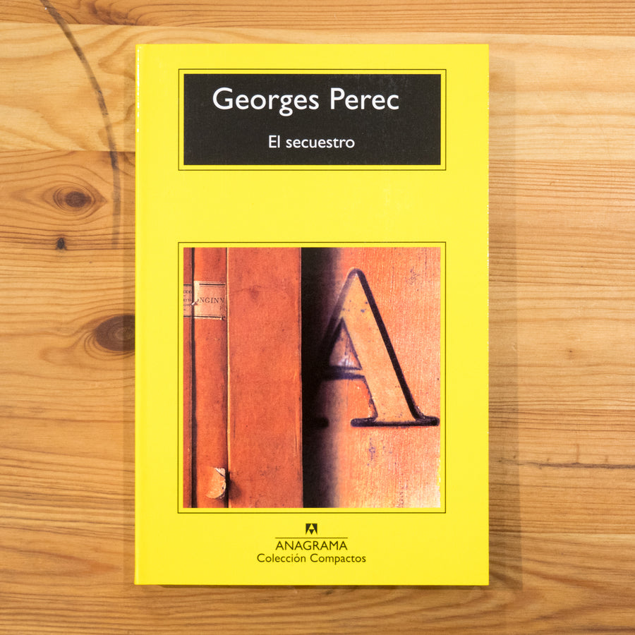 GEORGES PEREC | El secuestro