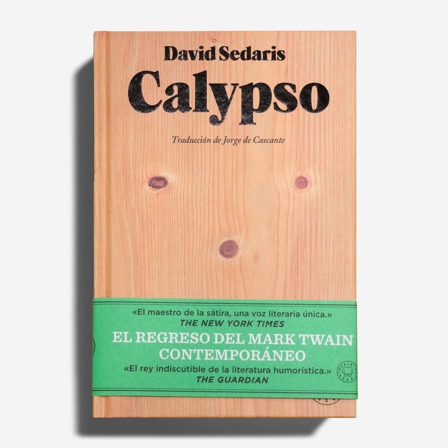DAVID SEDARIS | Calypso (esp)