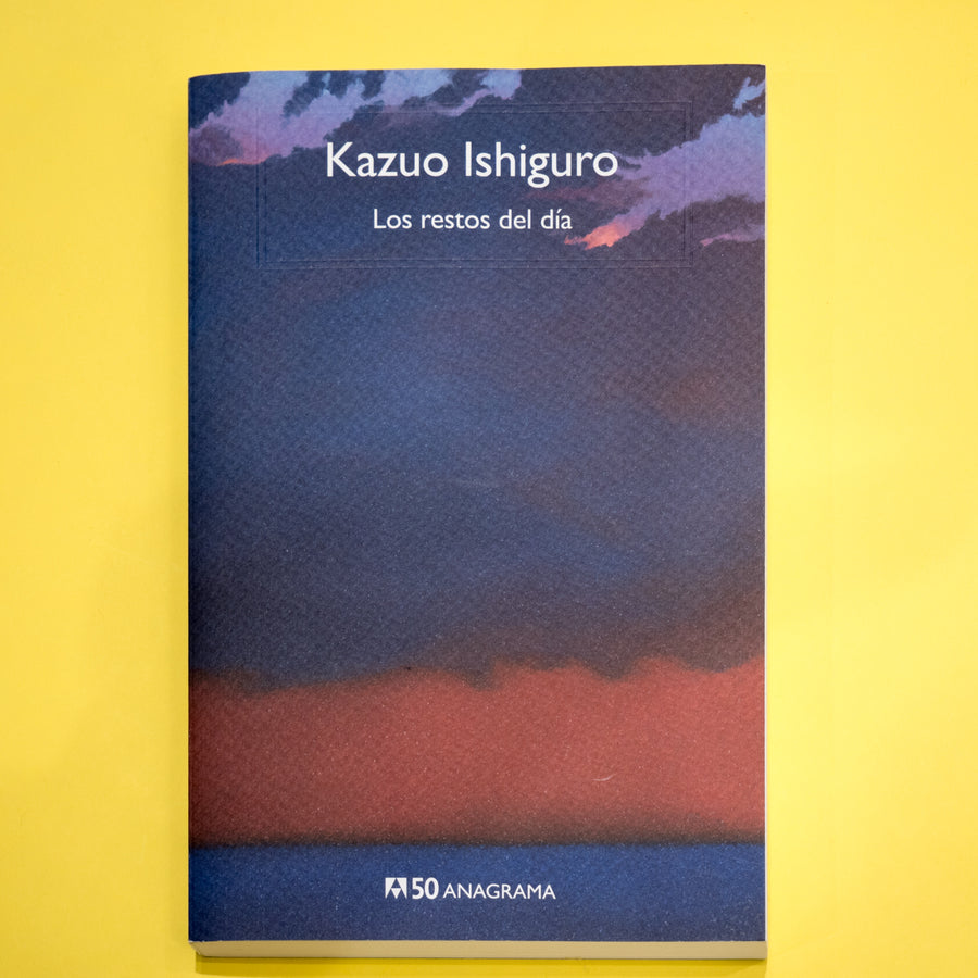 KAZUO ISHIGURO | Los restos del día