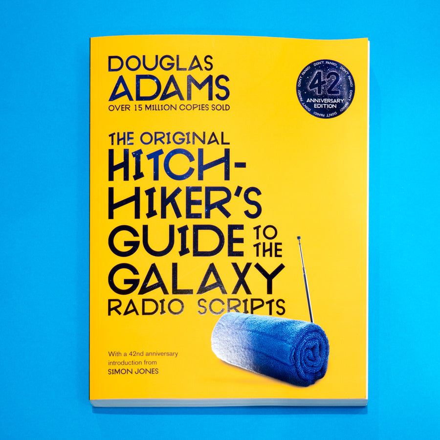 DOUGLAS ADAMSI | The Original Hitch-Hiker's Guide to the Galaxy Radio Scripts