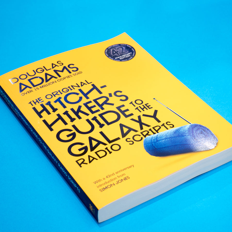 DOUGLAS ADAMSI | The Original Hitch-Hiker's Guide to the Galaxy Radio Scripts