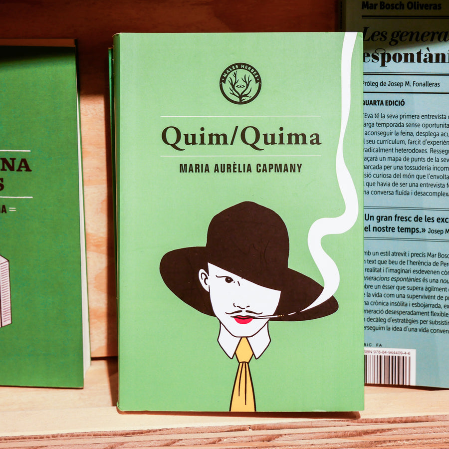 MARIA AURÈLIA CAPMANY | Quim Quima