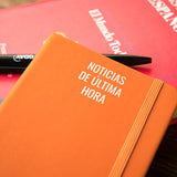 EL MUNDO TODAY | Libreta “Noticias de última hora”