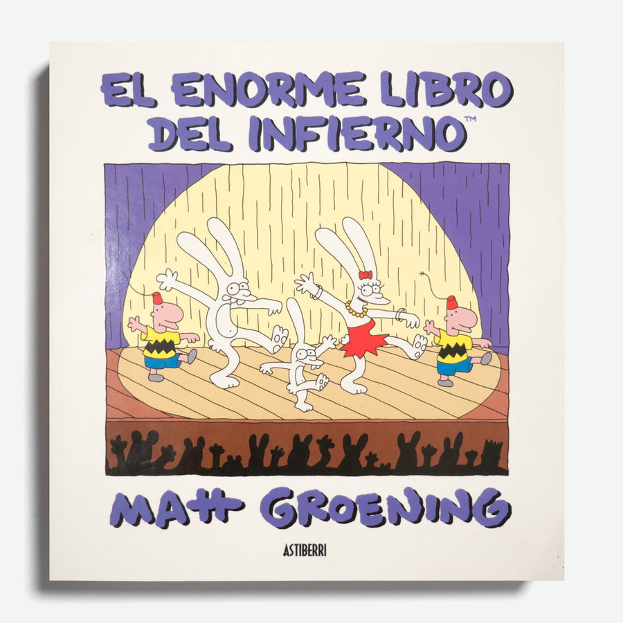 MATT GROENING | El enorme libro del infierno