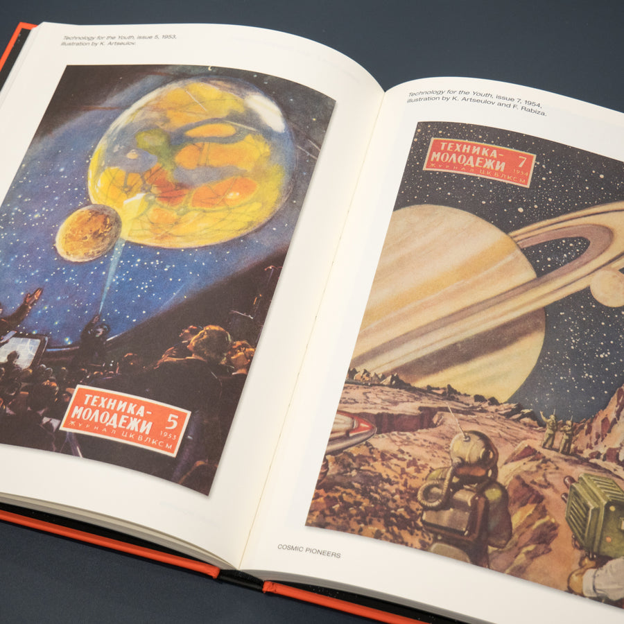 Soviet Space Graphics