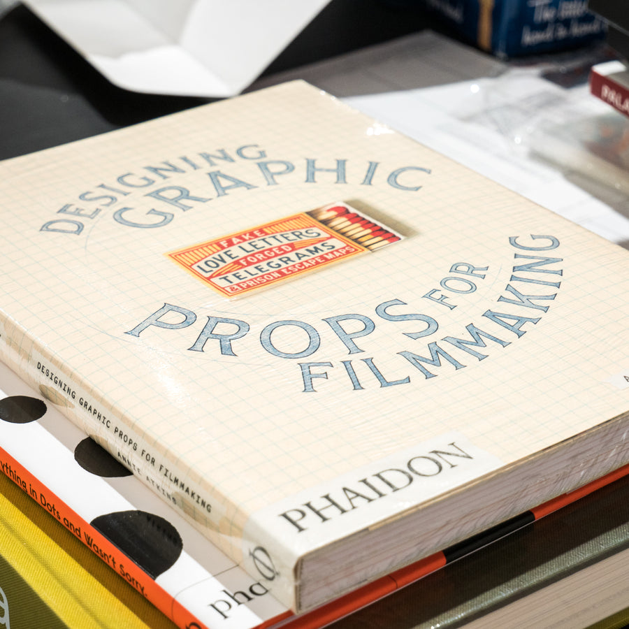 Fake Love Letters, Forged Telegrams, Prison Escape Maps: Designing Graphic Props for Filmmaking