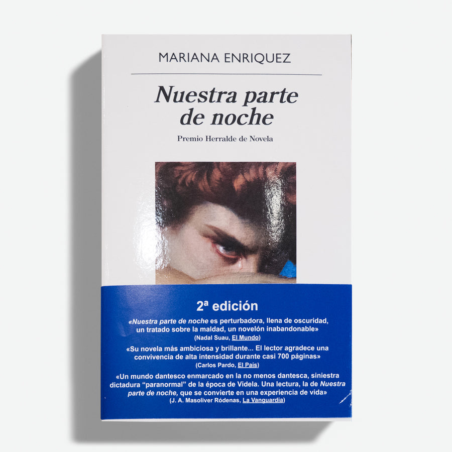 Nuestra parte de noche de Mariana Enríquez es una de las 100 lecturas  recomendadas por la revista Time