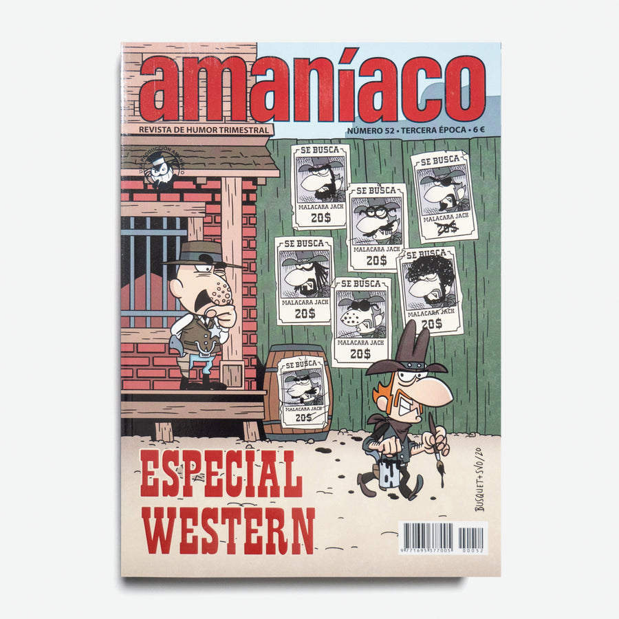 Amaníaco 52: Especial Western