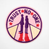 Parche "Trust no one"